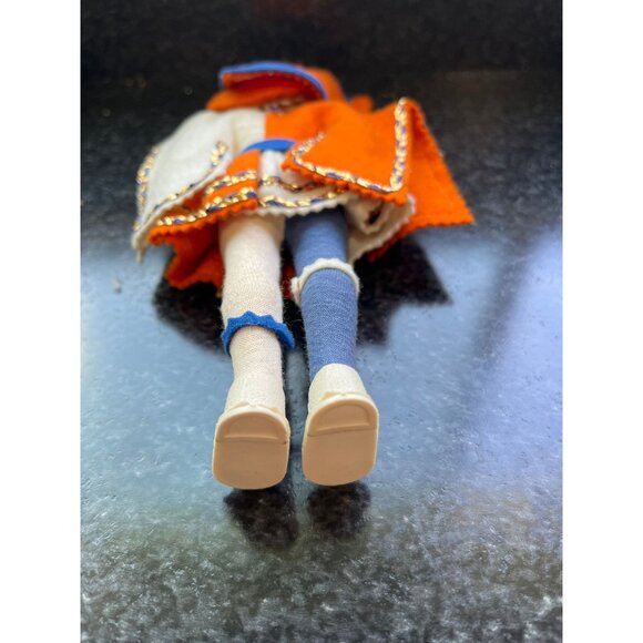 Vtg 1965 Siena Contrada Del Leocorno Doll Made In Italy Eros Florence 8 1/2" - Picture 8 of 9